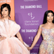 Cardi B, left, and Hennessy Carolina attend Rihanna’s 5th Annual Diamond Ball at Cipriani Wall Street on September 12, 2019, in New York City.